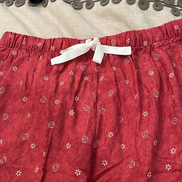 Coldwater Creek Terra Border Print Pants/NWT/SMALL - Picture 5 of 15